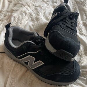 New Balance Elite Lite Black Grey Composite Toe Slip And Oil Resistant Men’s 7.5